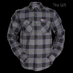 DIXXON The Gift Flannel -- Mens XL